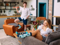 Lustige Socken Fliegender Amor -Dedoles Flying Amor 6