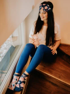 Lustige Knöchelsocken Fliegende Schweinchen -Dedoles Flying Pigs 2 2