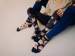 Lustige Strumpfhosen Für Kinder Fliegende Schweine -Dedoles Flying Pigs 5 1