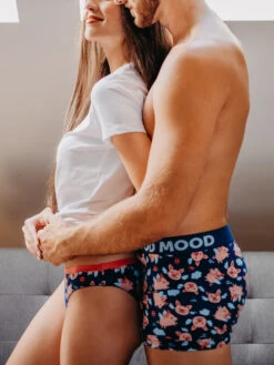 Lustige Boxershorts Für Männer Fliegende Schweinchen -Dedoles Flying Pigs 5