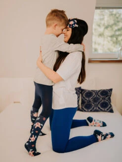 Lustige Strumpfhosen Für Kinder Fliegende Schweine -Dedoles Flying Pigs 7 1