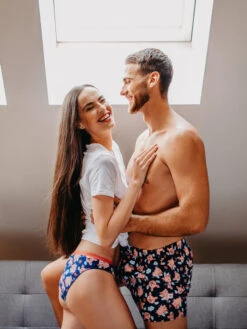 Lustige Damenhöschen Fliegende Schweinchen -Dedoles Flying Pigs 7