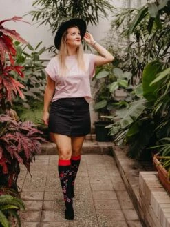 Lustige Kniestrümpfe Folk-Liebe -Dedoles Folk Love 7