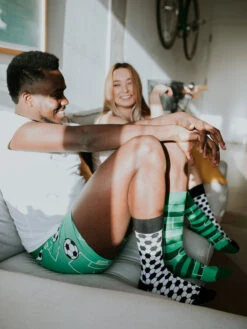 Lustige Boxershorts Für Männer Fußball -Dedoles Football 10