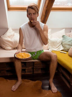 Lustige Boxershorts Für Männer Fußball -Dedoles Football 15