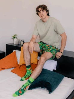 Lustige Shorts Für Männer Waldtiere -Dedoles Forest Animals 1 1