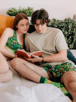 Lustige Shorts Für Männer Waldtiere -Dedoles Forest Animals 5 1