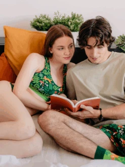 Lustige Damenbralette Waldtiere 14 Lustige Damenbralette Waldtiere -Dedoles Forest Animals 5