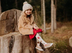 Lustige Strumpfhosen Für Kinder Waldigel -Dedoles Forest Hedgehog 1