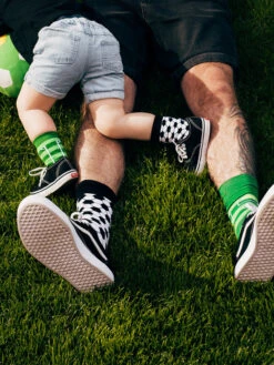Lustige Kindersocken Fußball -Dedoles Fotball 2