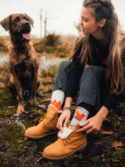 Lustige Socken Fuchs -Dedoles Fox 2 1