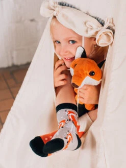 Lustige Kindersocken Fuchs -Dedoles Fox 2