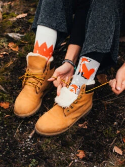 Lustige Socken Fuchs -Dedoles Fox 4 1