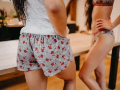 Lustige Damenshorts Fuchs -Dedoles Fox 4