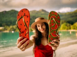 Lustige Flip-Flops Frische Wassermelone -Dedoles Fresh Watermelon 2