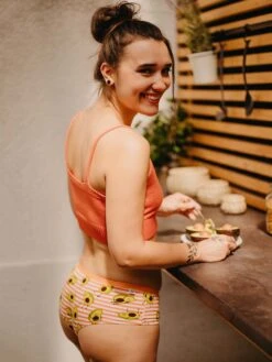 Lustige Hipster-Damenhöschen Lustige Avocado -Dedoles Funny Avocado 15