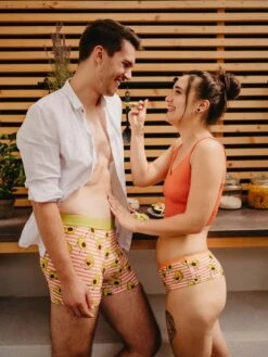 Lustige Boxershorts Für Männer Lustige Avocado -Dedoles Funny Avocado 1 1