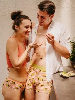 Lustige Boxershorts Für Männer Lustige Avocado -Dedoles Funny Avocado 2