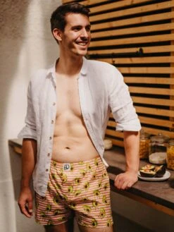 Lustige Shorts Für Männer Lustige Avocado -Dedoles Funny Avocado 3