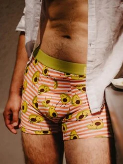 Lustige Boxershorts Für Männer Lustige Avocado -Dedoles Funny Avocado 5