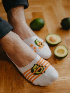 Lustige No-Show-Socken Lustige Avocado -Dedoles Funny Avocado 7 1