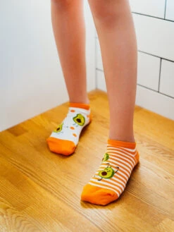 Lustige Knöchelsocken Für Kinder Lustige Avocado 8 Lustige Knöchelsocken Für Kinder Lustige Avocado -Dedoles Funny Avocado 7