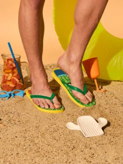 Lustige Flip-Flops Lustiger Kaktus -Dedoles Funny Cactus 5