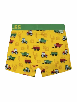 Lustige Boxershorts Für Jungen Traktor -Dedoles GMBB168 2