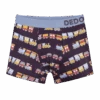 Lustige Boxershorts Für Jungen Züge -Dedoles GMBB935 1