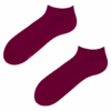 Lila Bambus-Knöchelsocken -Dedoles GMBBLS1006