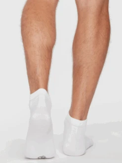 Weiße Bambus-Knöchelsocken -Dedoles GMBBLS939 3