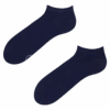 Dunkelblaue Bambus-Knöchelsocken -Dedoles GMBBLS940