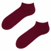 Weinrote Bambus-Knöchelsocken 2 Weinrote Bambus-Knöchelsocken -Dedoles GMBBLS941