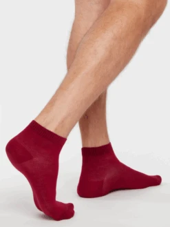 Lila Bambus-Knöchelsocken 10 Lila Bambus-Knöchelsocken -Dedoles GMBBLS941 3