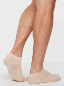 Körperfarbene Bambus-Knöchelsocken -Dedoles GMBBLS942 3