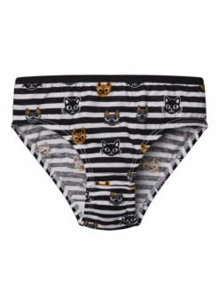 Lustige Höschen Für Mädchen Katzen Und Streifen