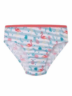 Lustige Höschen Für Mädchen Liebes-Flamingos