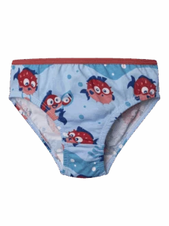 Lustige Höschen Für Mädchen Lustiger Kugelfisch