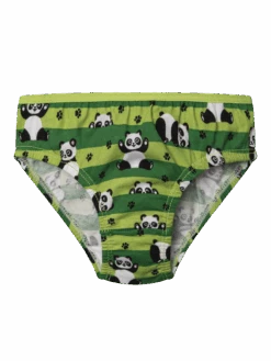 Lustige Höschen Für Mädchen Panda Und Streifen