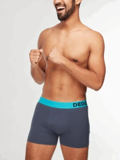 Anthrazitgraue Boxershorts Für Männer -Dedoles GMBMT1180 3