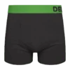 Herren Boxershorts Schwarz -Dedoles GMBMT937 1