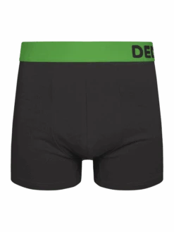 Herren Boxershorts Schwarz