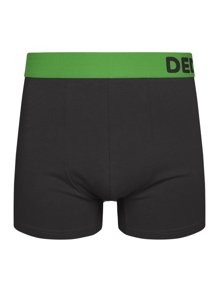 Herren Boxershorts Schwarz 3 Herren Boxershorts Schwarz