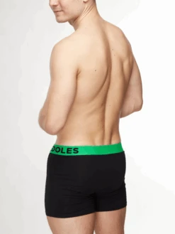 Herren Boxershorts Schwarz 12 Herren Boxershorts Schwarz -Dedoles GMBMT937 4