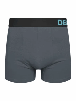 Boxershorts Für Männer 3er-Pack Graue Eleganz -Dedoles GMBMT938 1 1