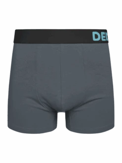 Herren Boxershorts Grau