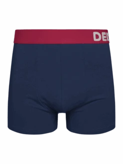 Herren Boxershorts Marineblau