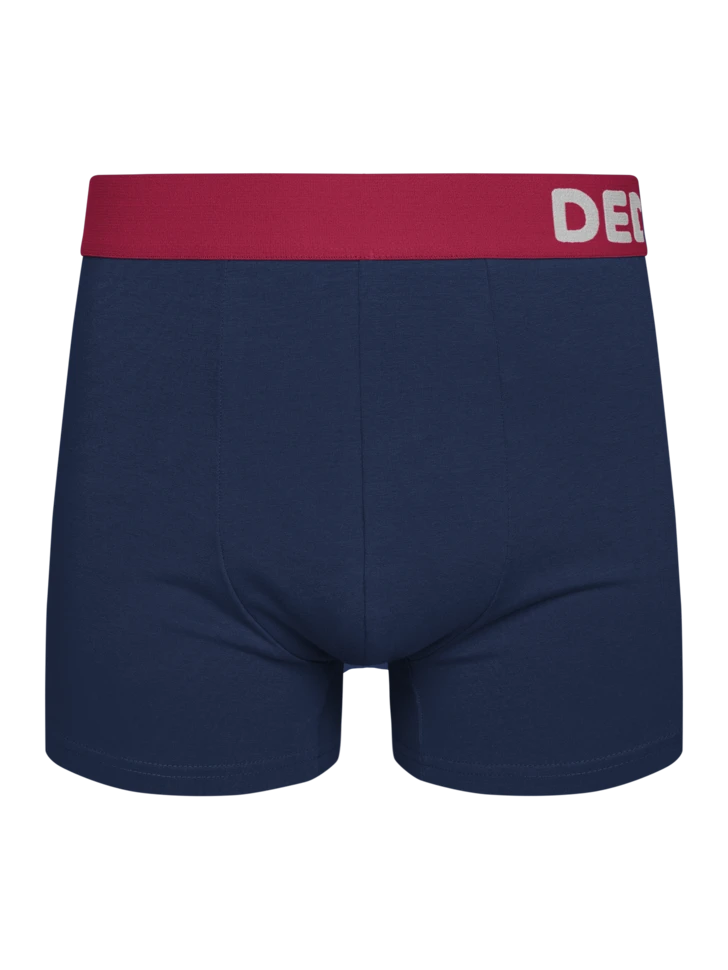 Herren Boxershorts Marineblau 3 Herren Boxershorts Marineblau