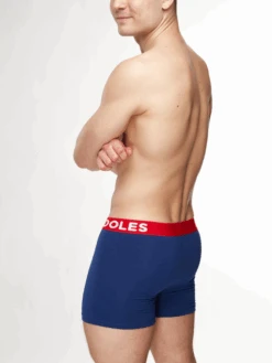 Herren Boxershorts Marineblau 12 Herren Boxershorts Marineblau -Dedoles GMBMT940 4