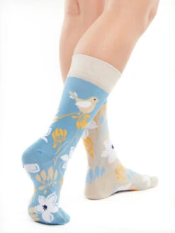 Lustige Bambussocken Erwachen Der Natur -Dedoles GMBRS923 3